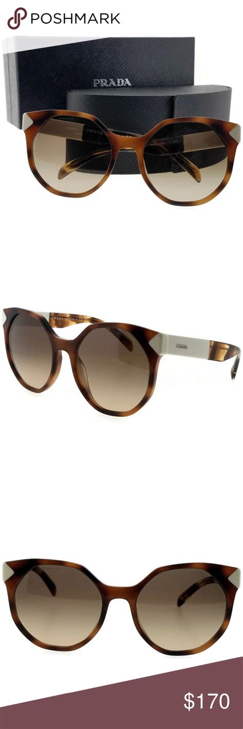 prada pr11ts|Prada PR11TS USG3D0 55 Sunglasses .